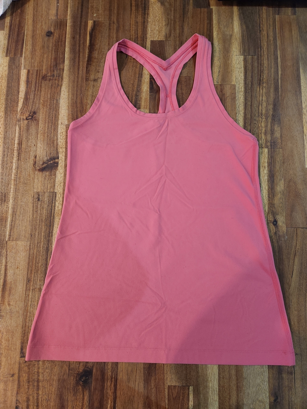 Women’s Lululemon Align Racerback Tank Top - Coral Pink